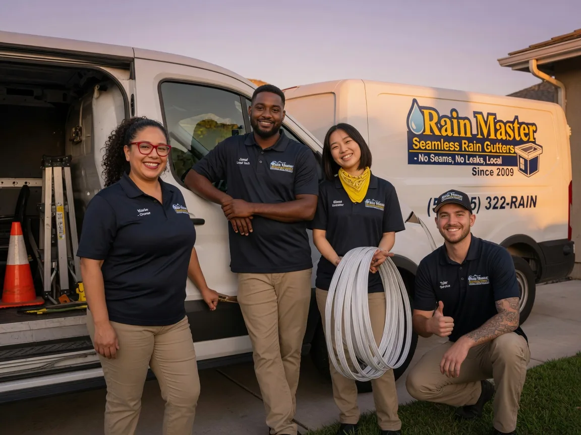 Gutter Installation company in Harris, MN
